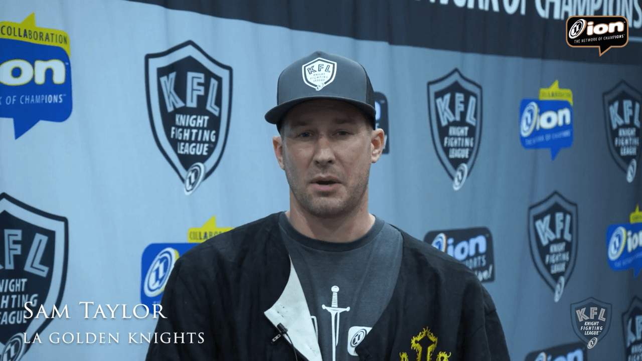 KFL on ION » Sam Taylor Iontroduction