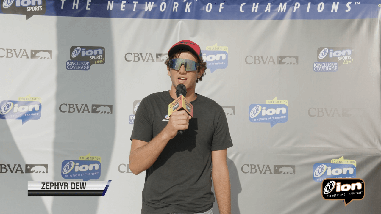 CBVA on ION Sports – Zephyr and His Biggest Confession