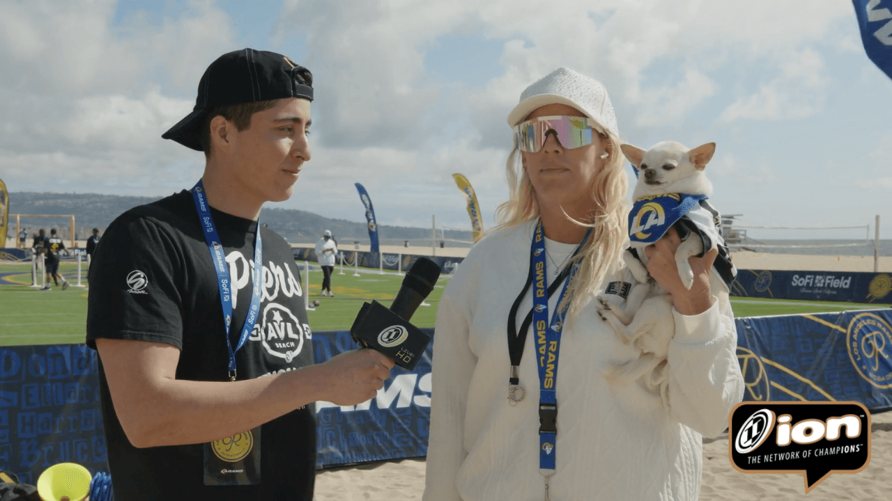 Rams Draft on ION » Tracy Iontroduction