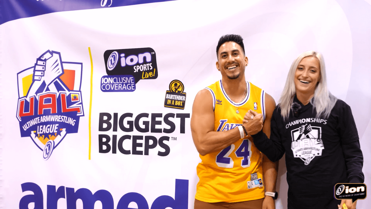 Biggest Biceps on ION World Championships » Episode 59
