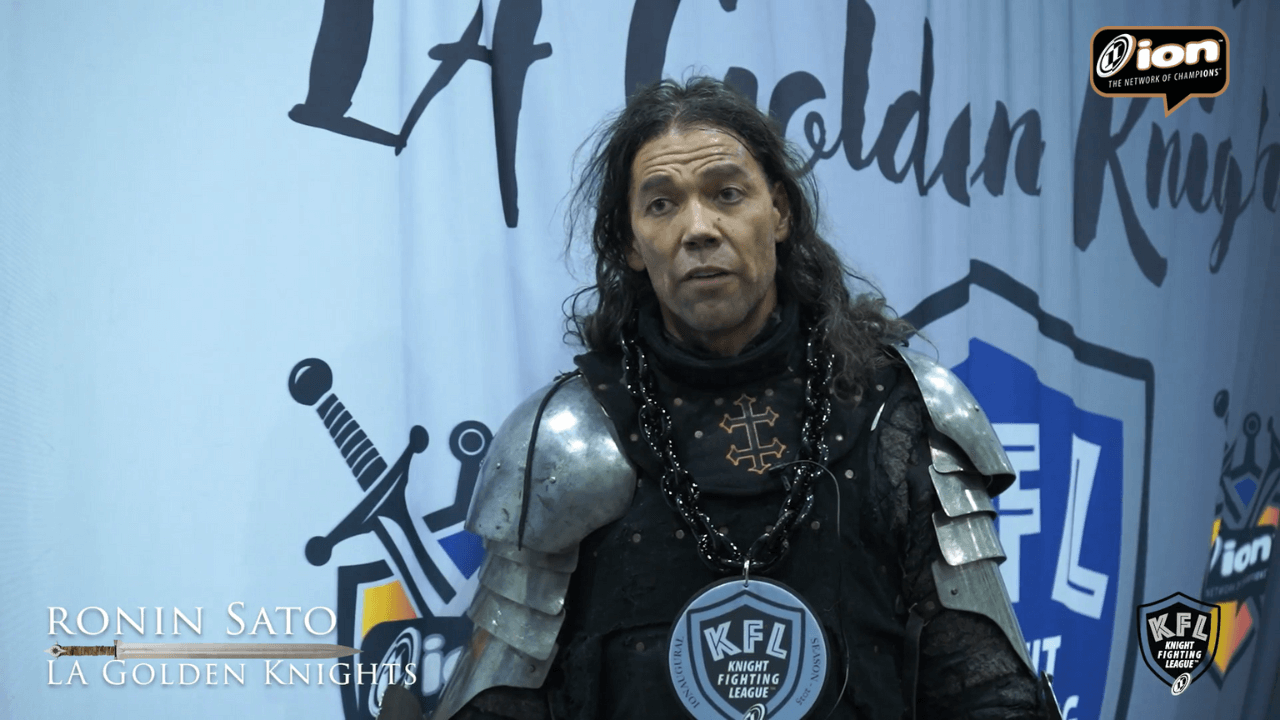 KFL on ION » Ronin Sato Ionitiation to Knight Fighting