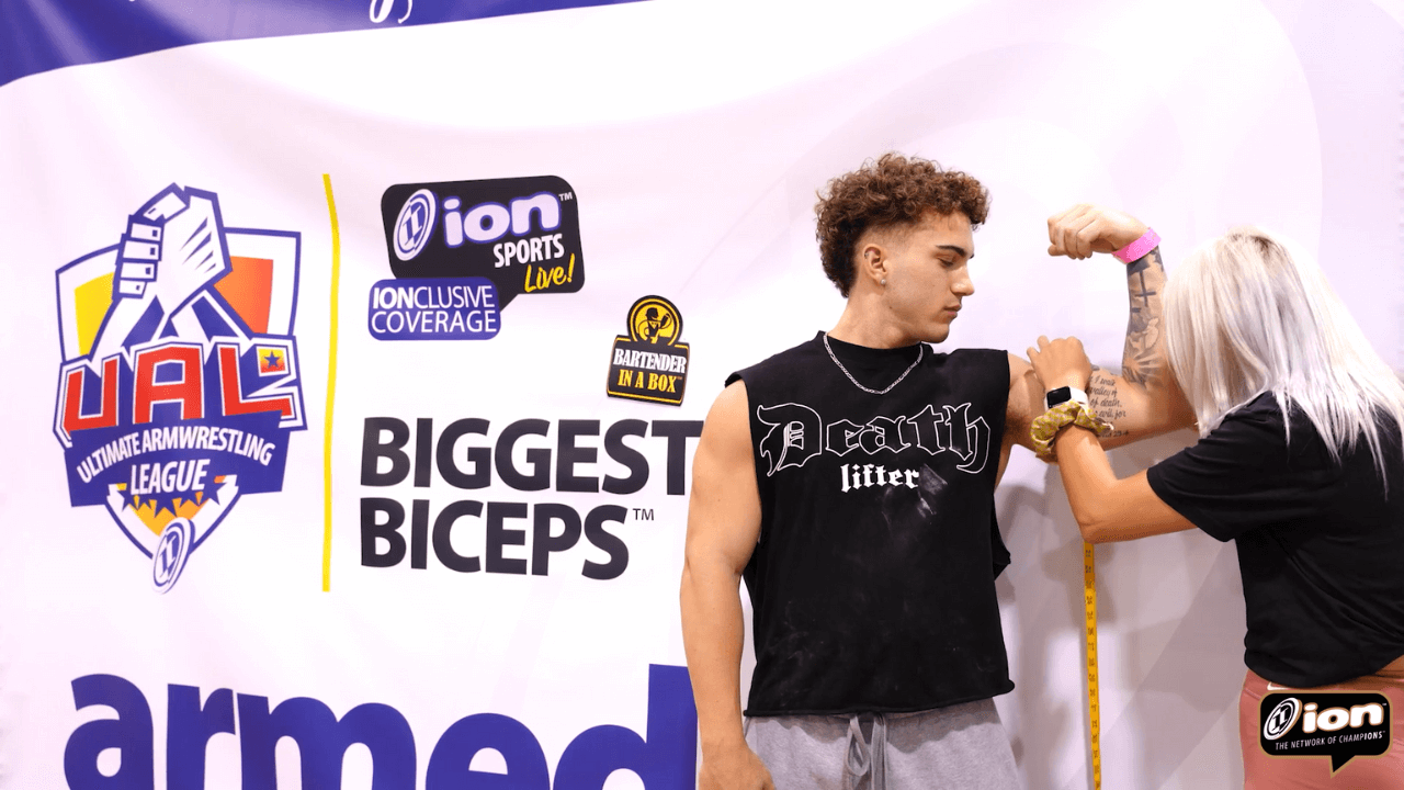ION Sports » Biggest Biceps on ION