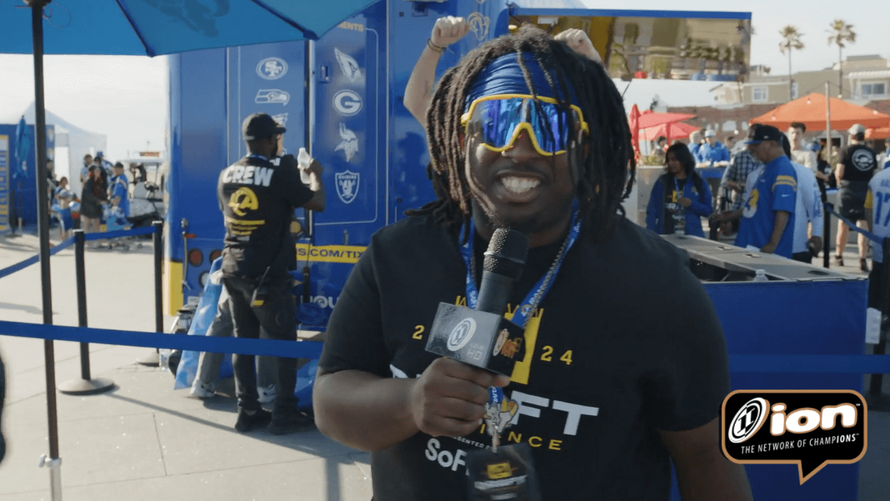 ION Hermosa Beach » Rams Draft EXperience