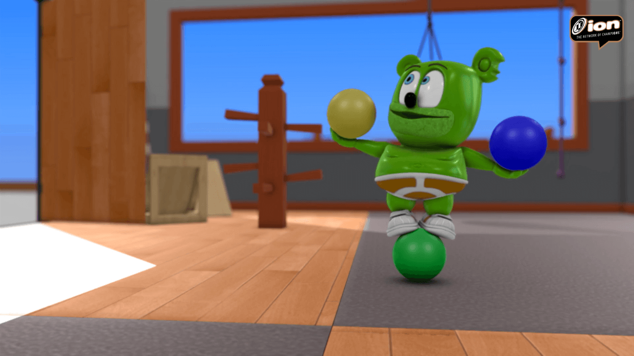 Gummy Bear on ION Kids » Episode 9: Happy Maroon Day