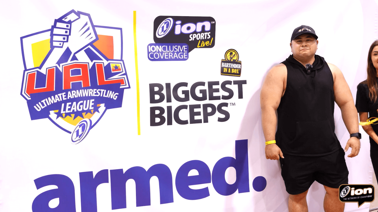 Biggest Biceps on ION World Championships » Episode 10