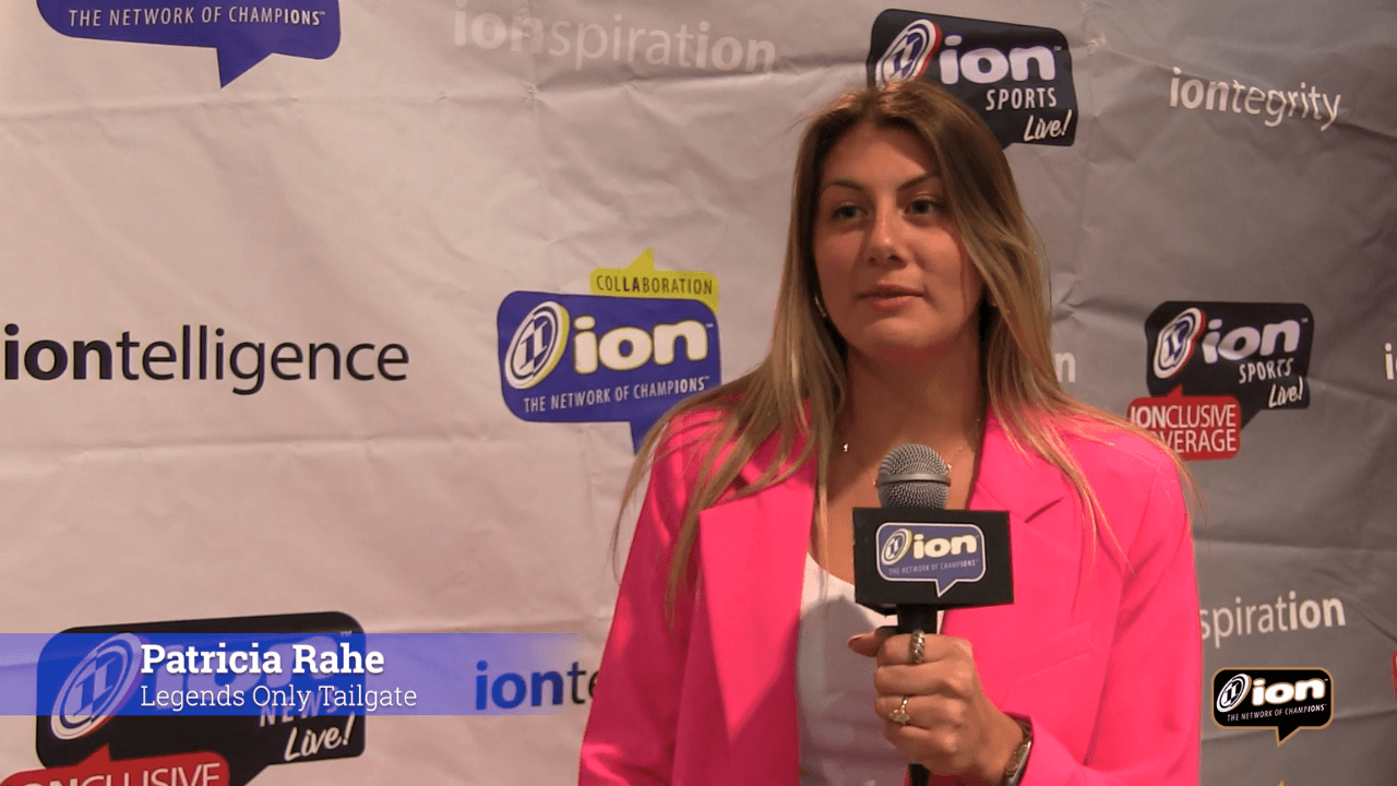 Las Vegas Interviews on ION Sports – Uniqueness of Tailgating with Patricia Rahe