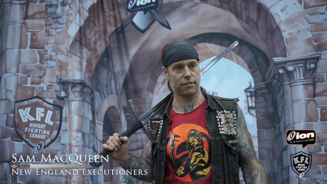 KFL on ION » Sam MacQueen - Transition From Music to Sword Fighting