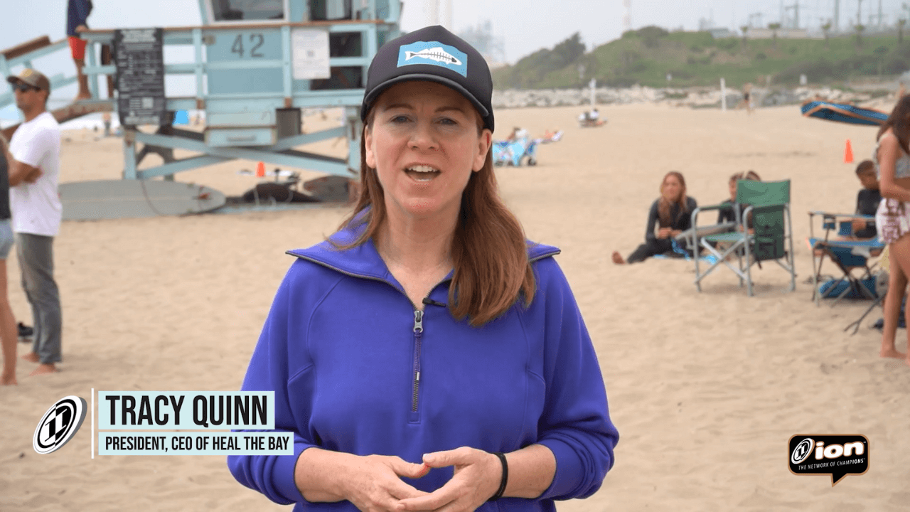 Heal the Bay on ION » Tracy Quinn Manhattan Beach Iontroduction