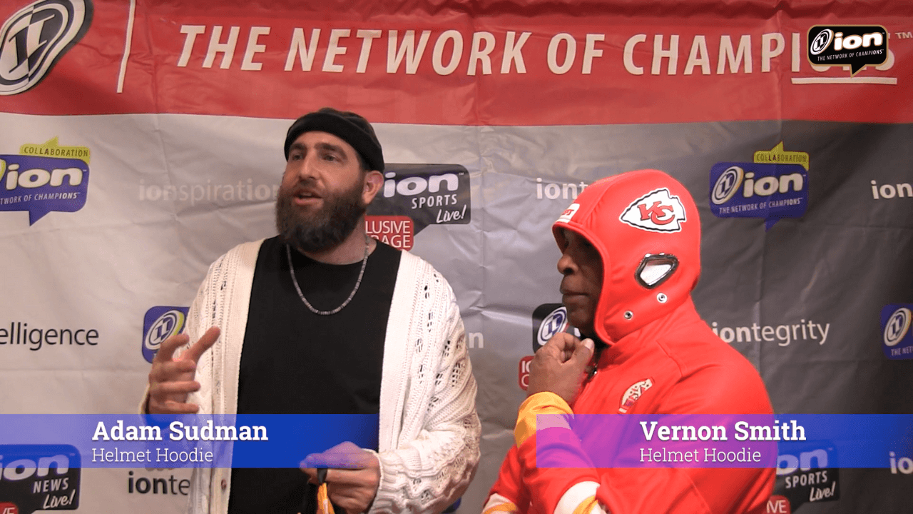 Las Vegas Interviews on ION Sports – Materials of Helmet Hoodie with Vernon Smith and Adam Sudman