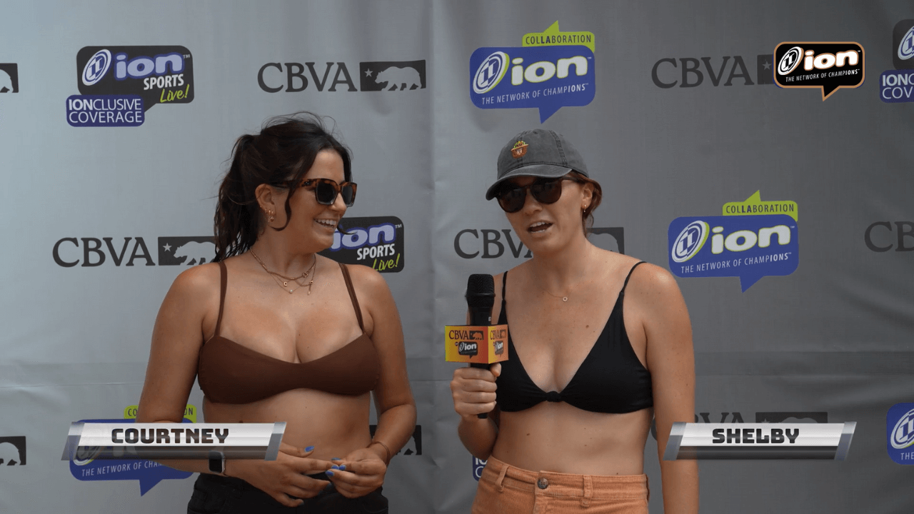 CBVA on ION Sports – Shelby Courtney Digs CBVA