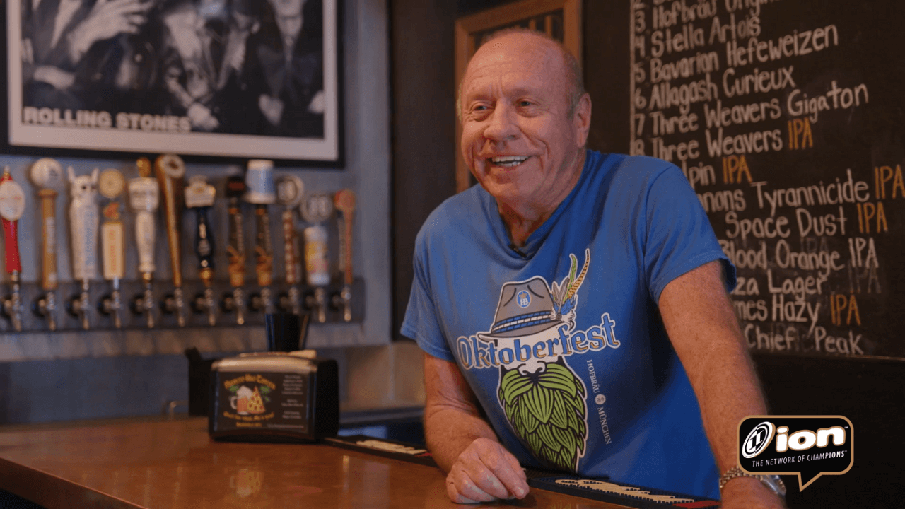 NBL on ION » Numero Uno: Rich Maier's Ionspiration