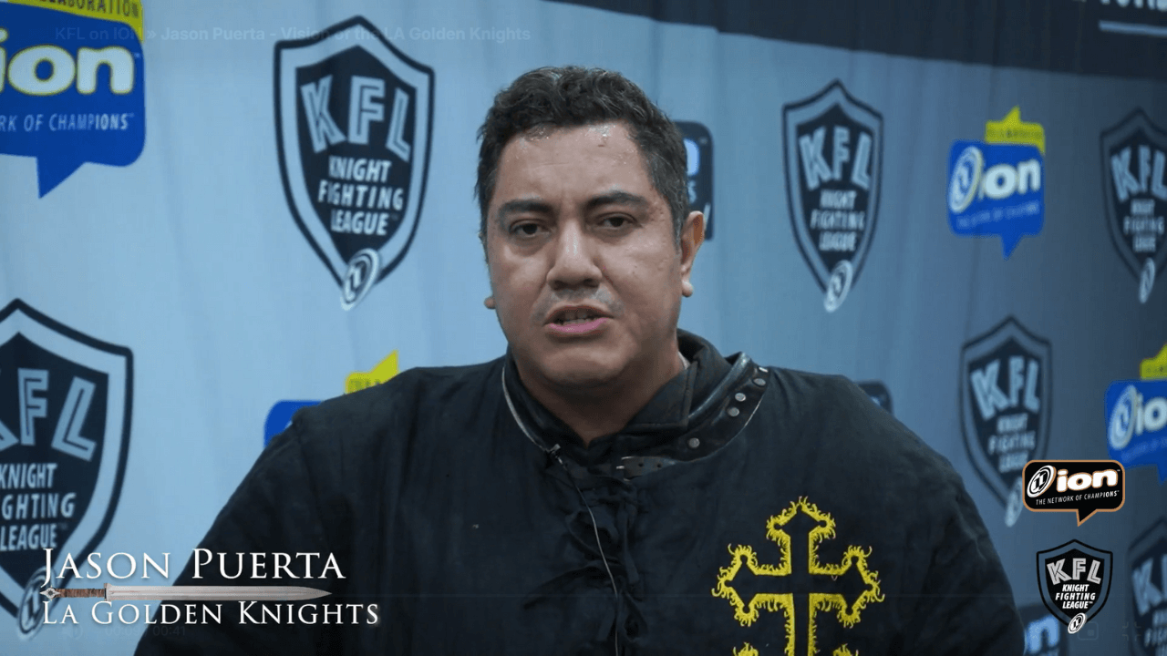 KFL on ION » Jason Puerta - Vision of the LA Golden Knights