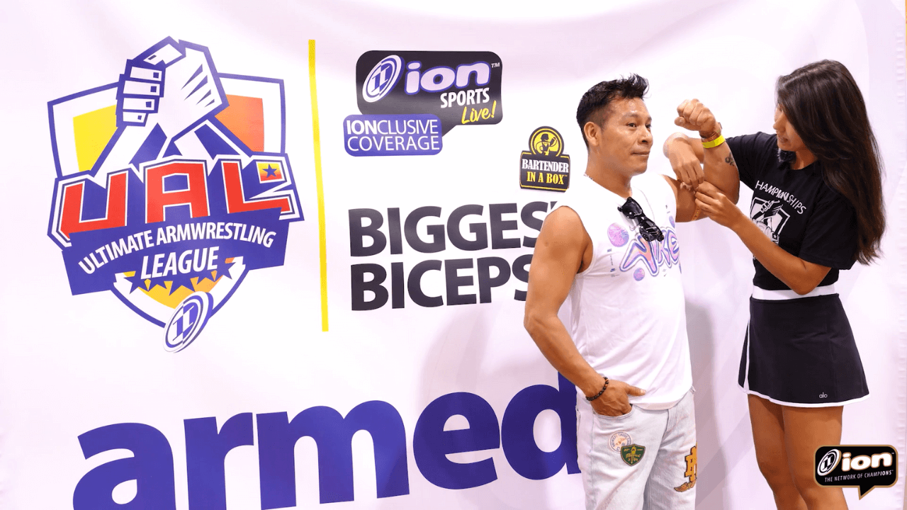Biggest Biceps on ION World Championships » Episode 37