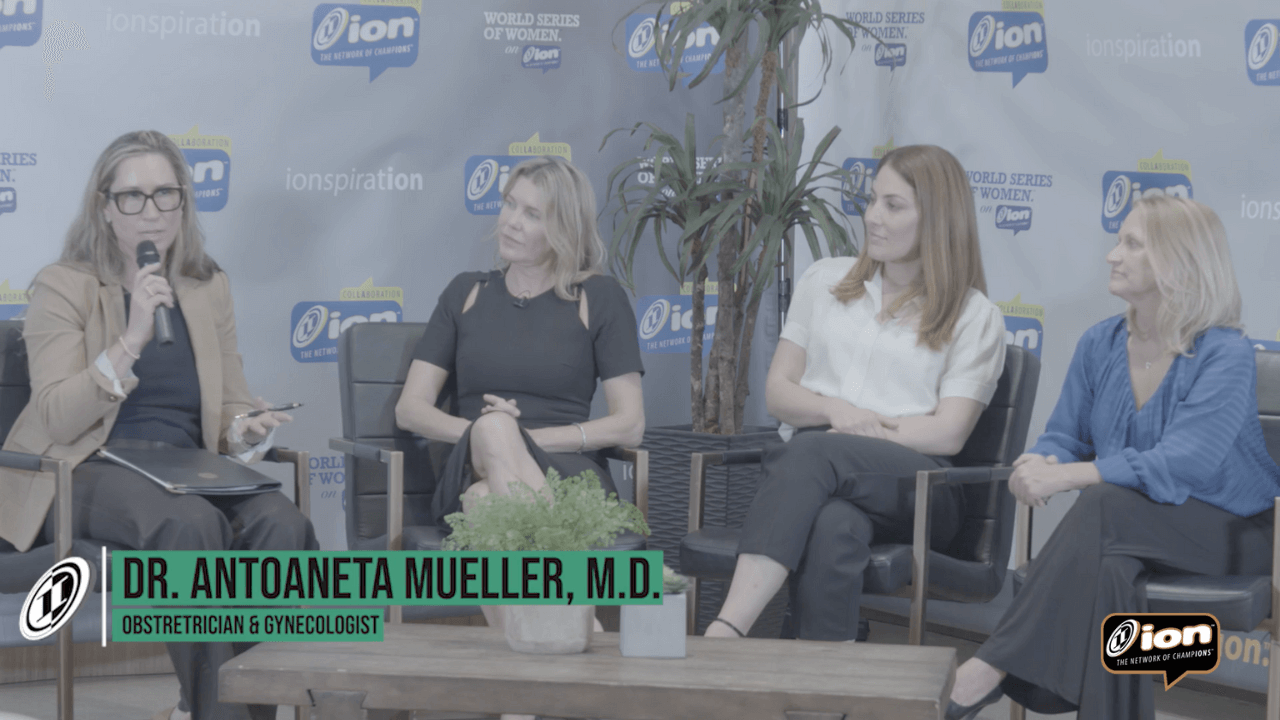 World Series of Women on ION » Dr. Antoaneta Mueller on Recognizing Early Risk of Breast Cancer
