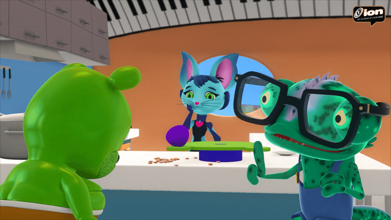 Gummy Bear on ION Kids » Episode 36: Lucky Charm