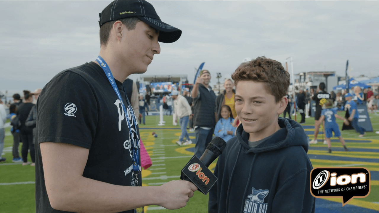 Rams Draft on ION » Tucker ION Kids Experience