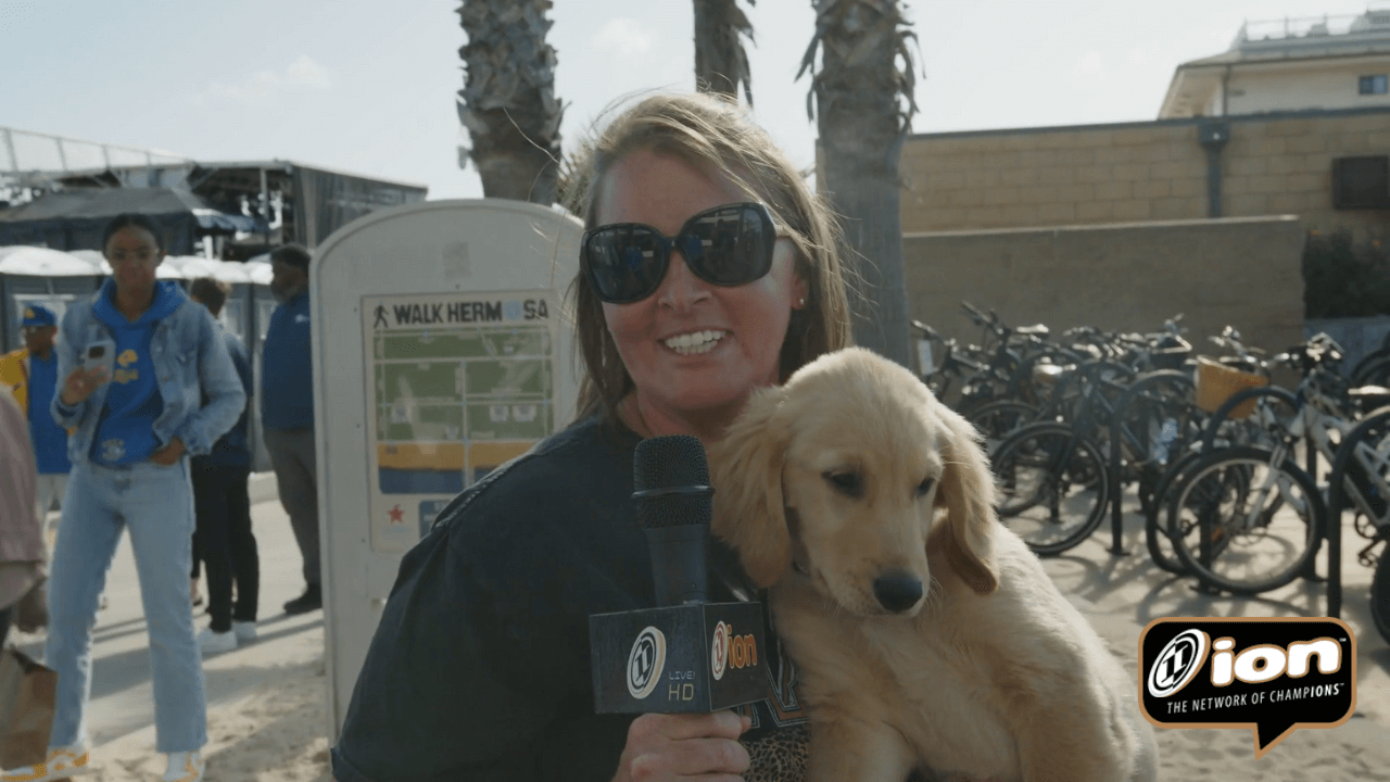 Rams Draft on ION » Jenessa ION Hermosa Beach