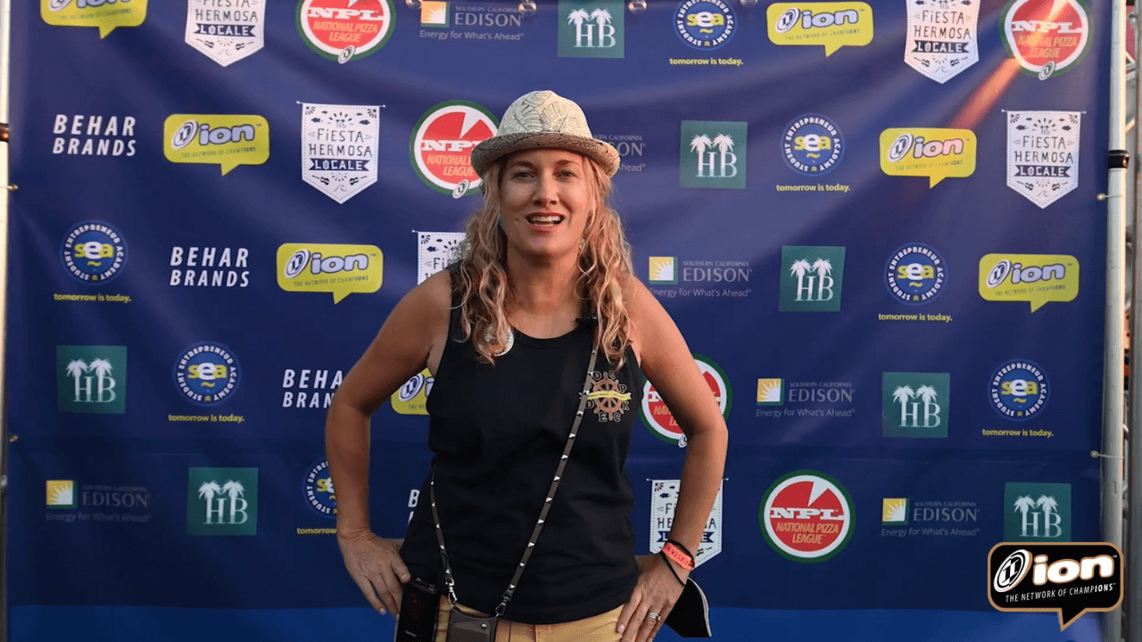 Fiesta Hermosa 2024 on ION » Liz Tyndorf at Fiesta Hermosa