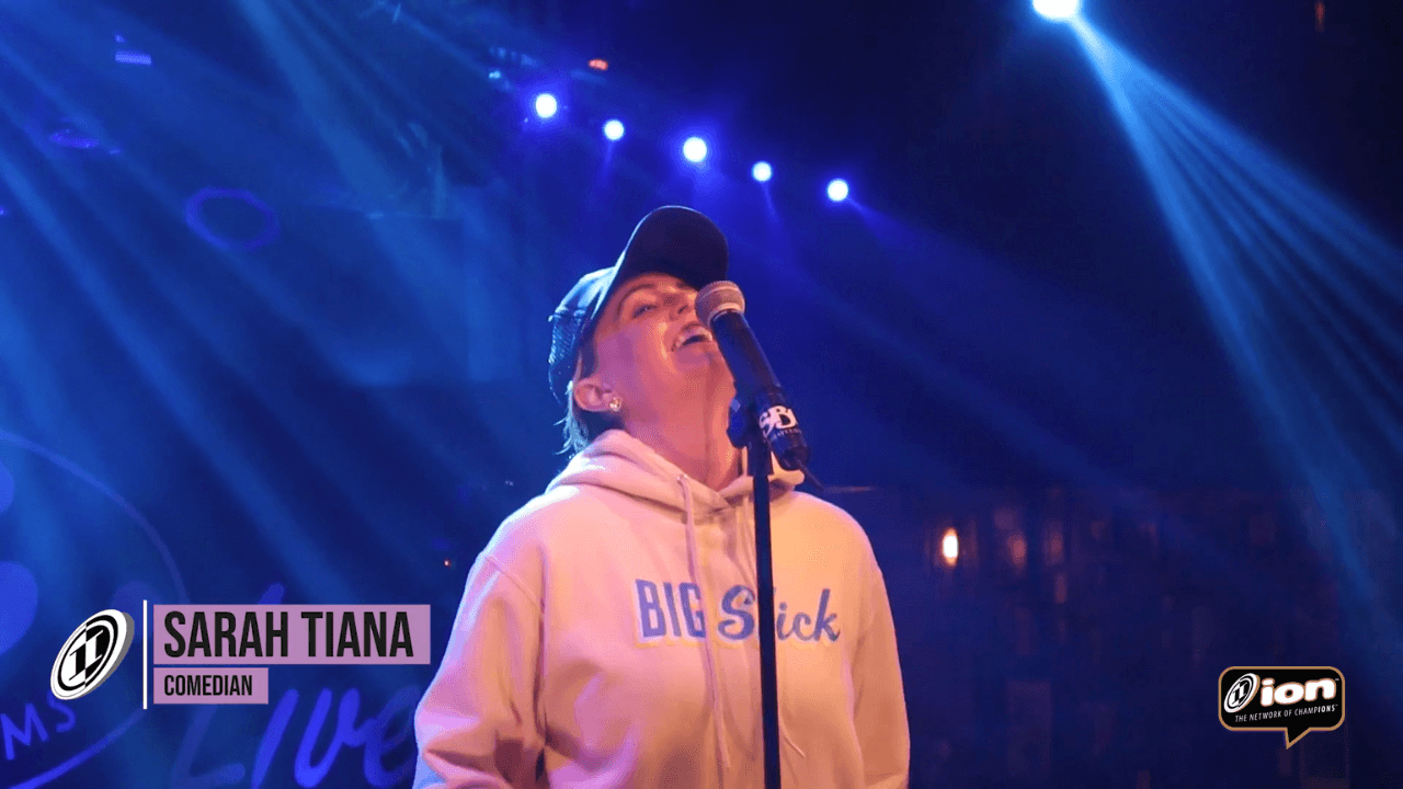 Dave Williamson & Friends on ION Comedy » Sarah Tiana's Stand-Up