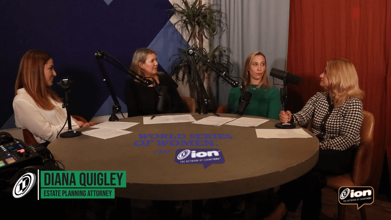 World Series of Women on ION » Diana Quigley Talks About Helping Clients Choose a Fiduciary
