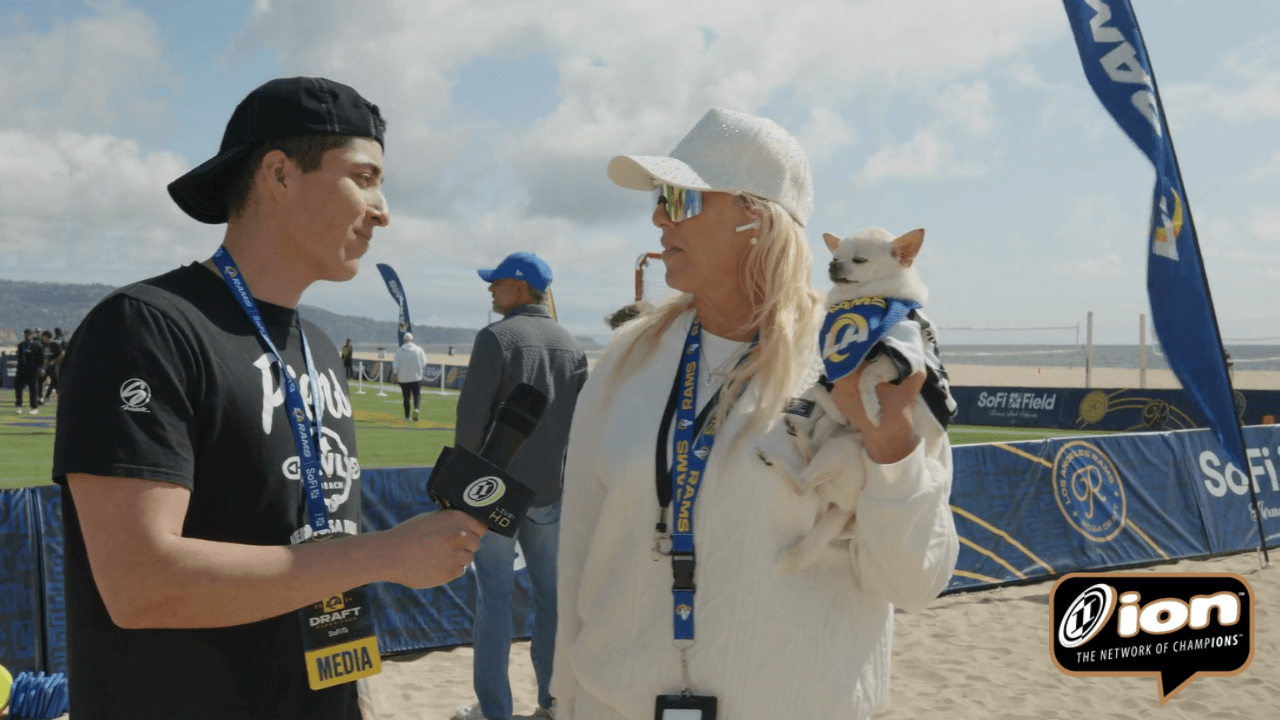 Rams Draft on ION » Tracy Robinson Experience