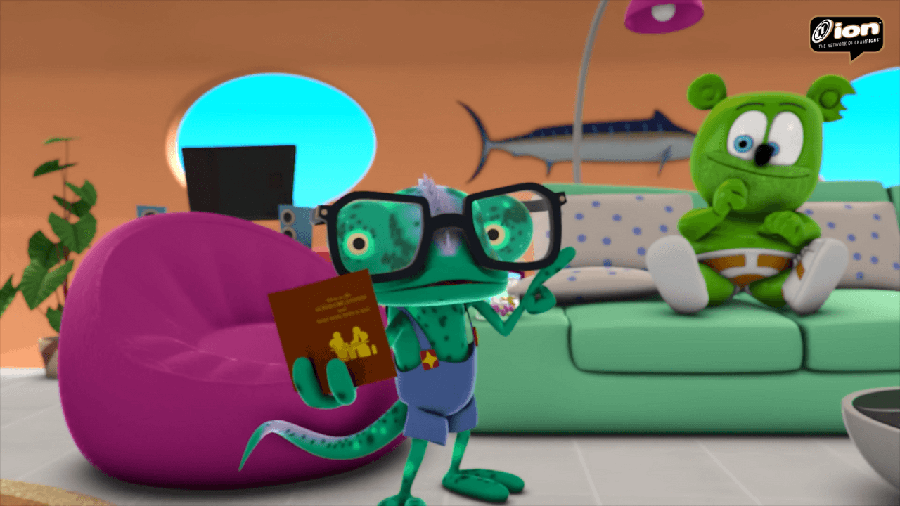 Gummy Bear on ION Kids » Episode 34: The Organizer