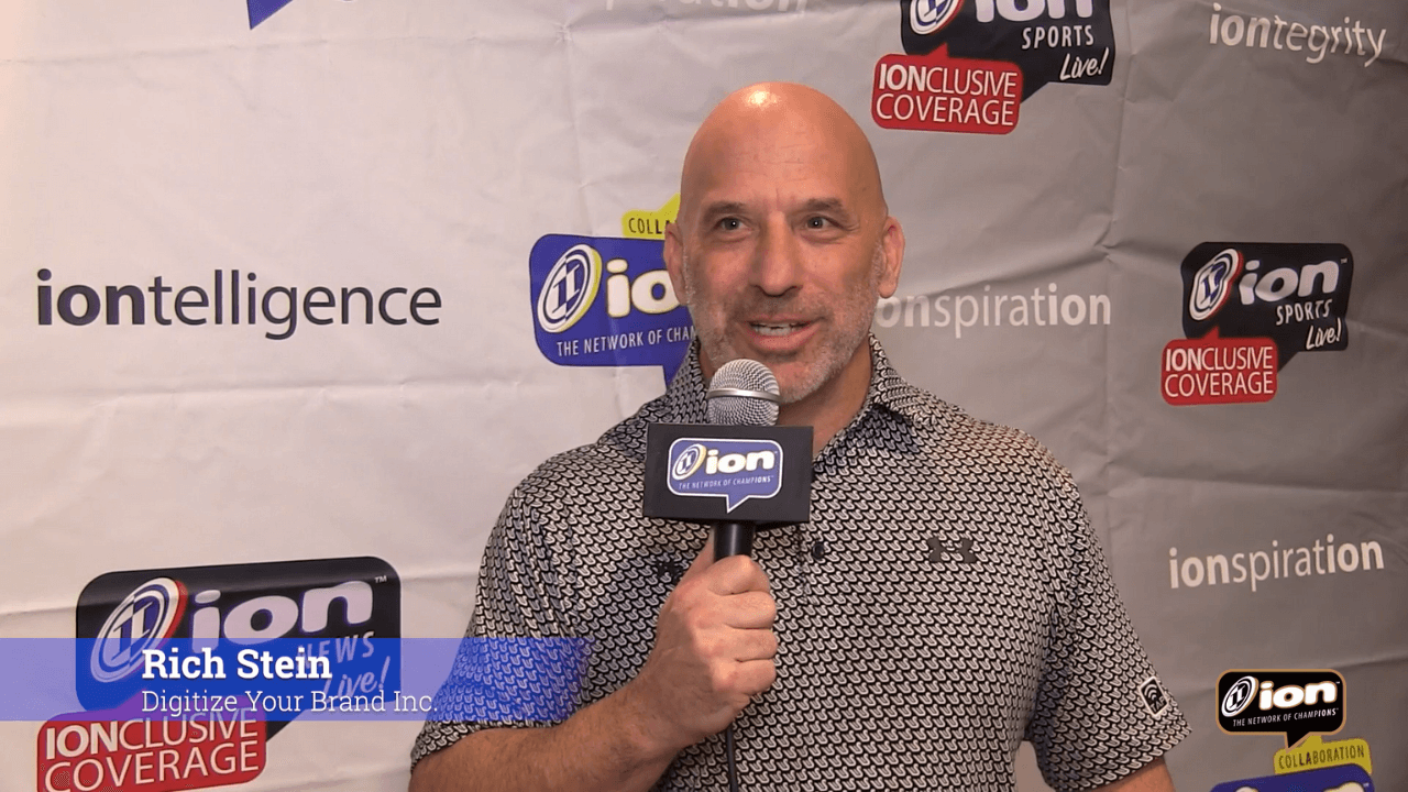 Las Vegas Interviews on ION Sports – Rich Stein ID on Volleyball