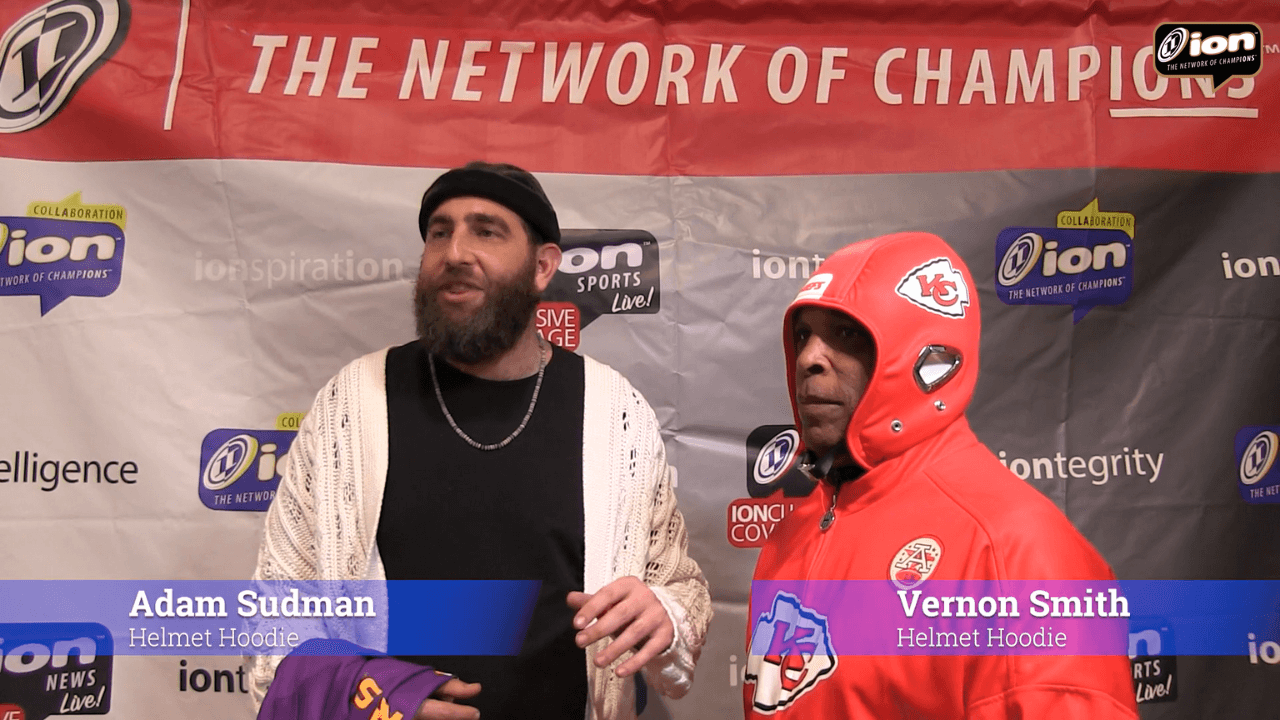 Las Vegas Interviews on ION Sports – Helmet Hoodie Collaborations with Vernon Smith and Adam Sudman