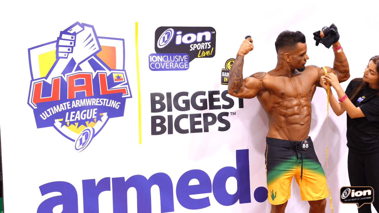 Biggest Biceps on ION World Championships » Episode 7