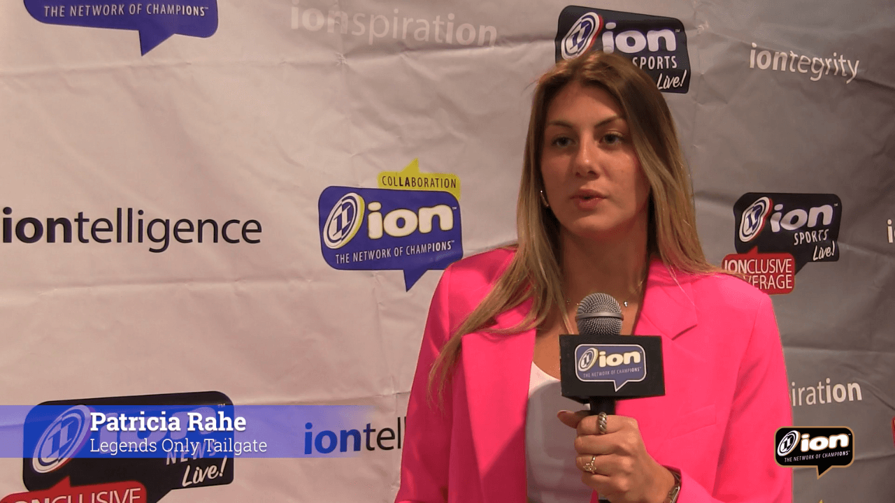 Las Vegas Interviews on ION Sports – Tricia Rahe Favorite Tailgating Experience