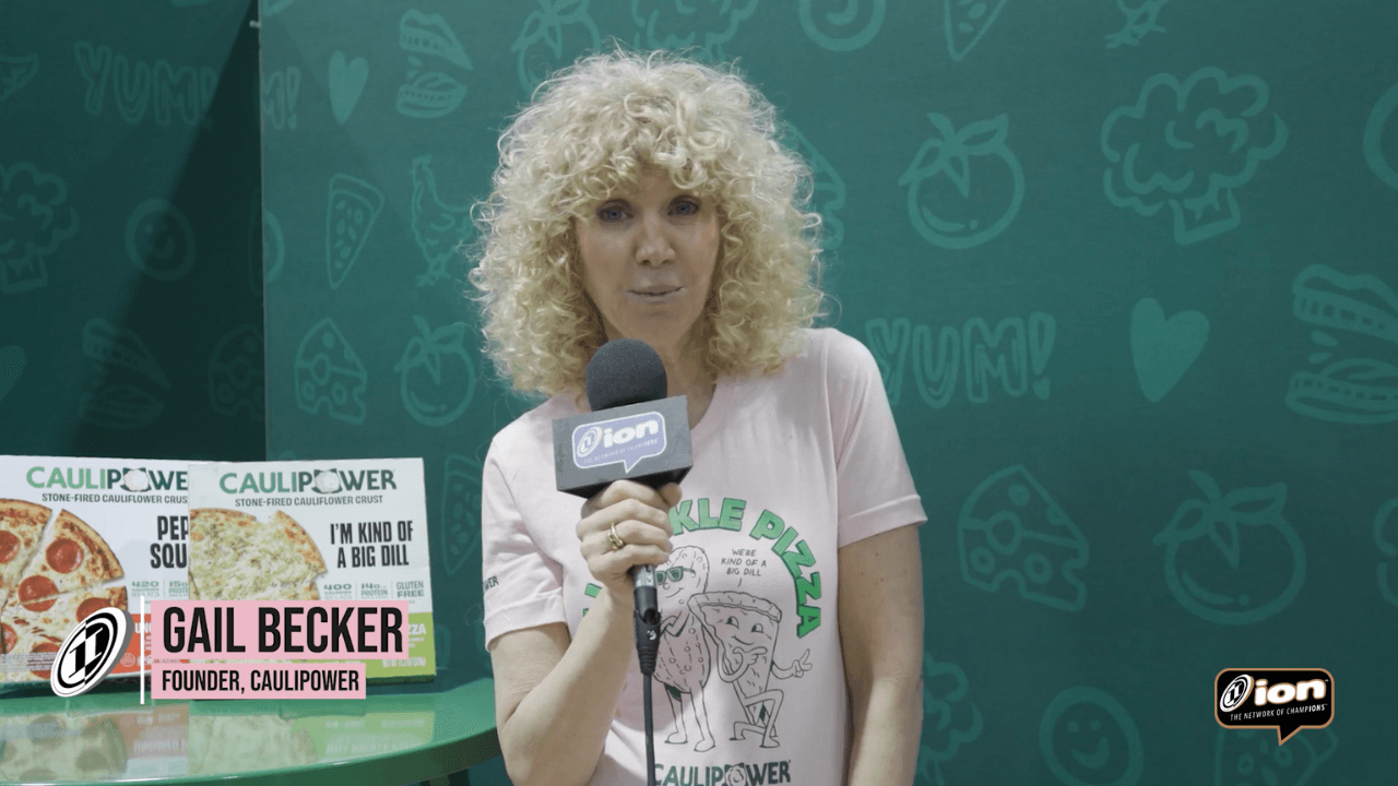 Caulipower on ION » Founder Gail Becker's National Pizza League Iontroduction