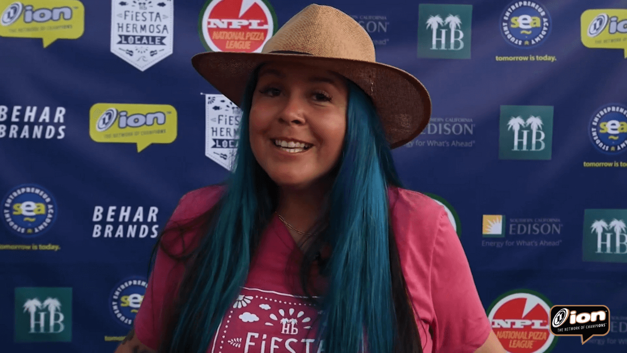 Fiesta Hermosa 2024 on ION » Jessica Accamando: National Pizza League