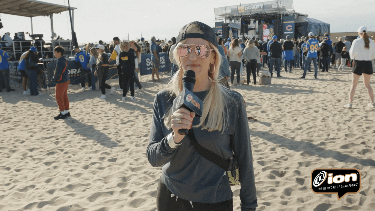 Rams Draft on ION » Allison Iontroduction