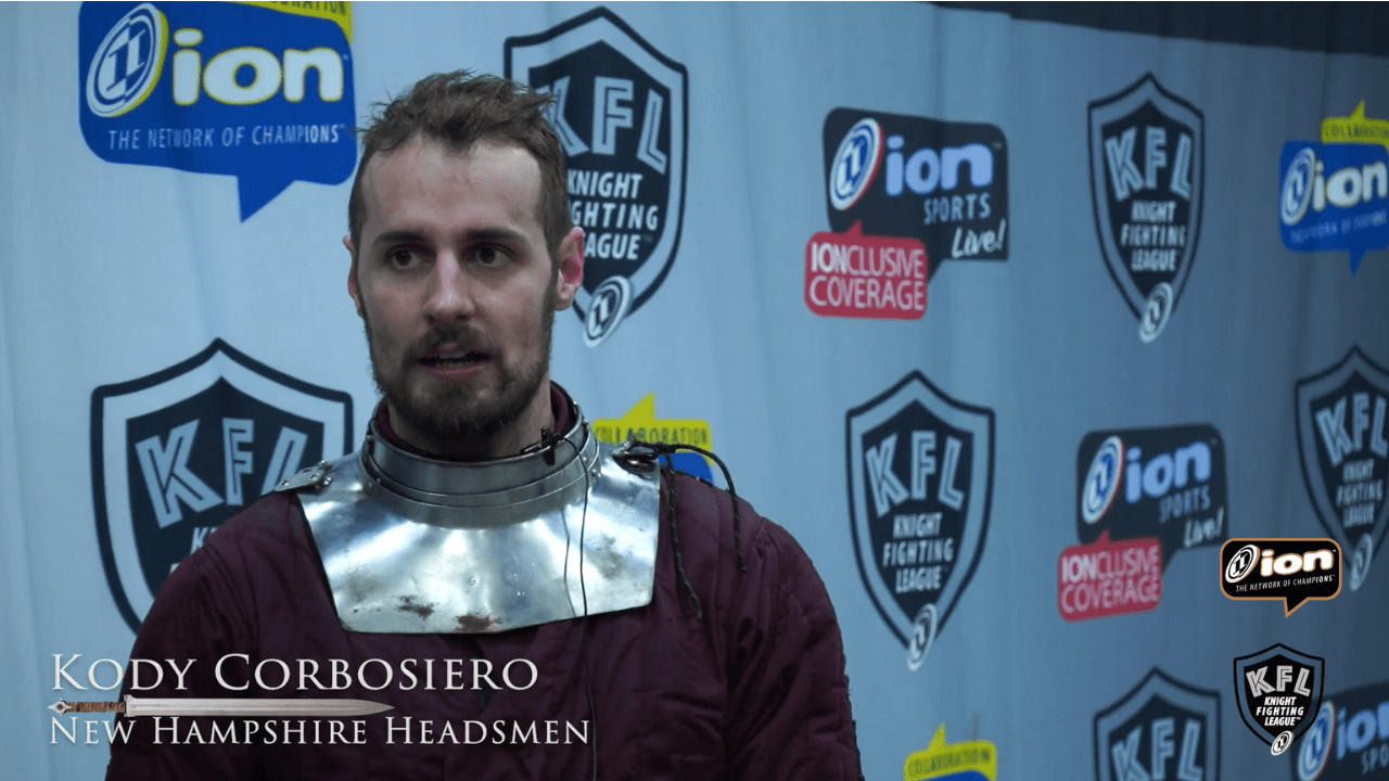 KFL on ION » Kody Corbosiero Takeaways