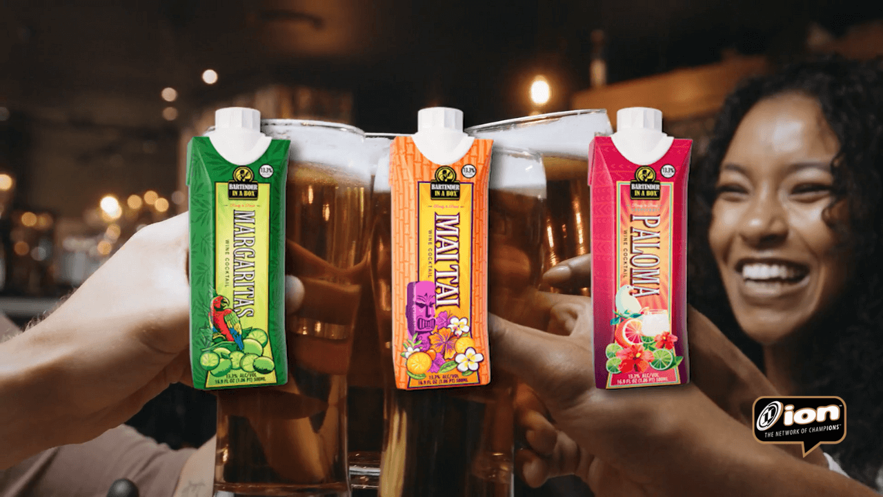 Bartender in a Box on ION - National Bartender League