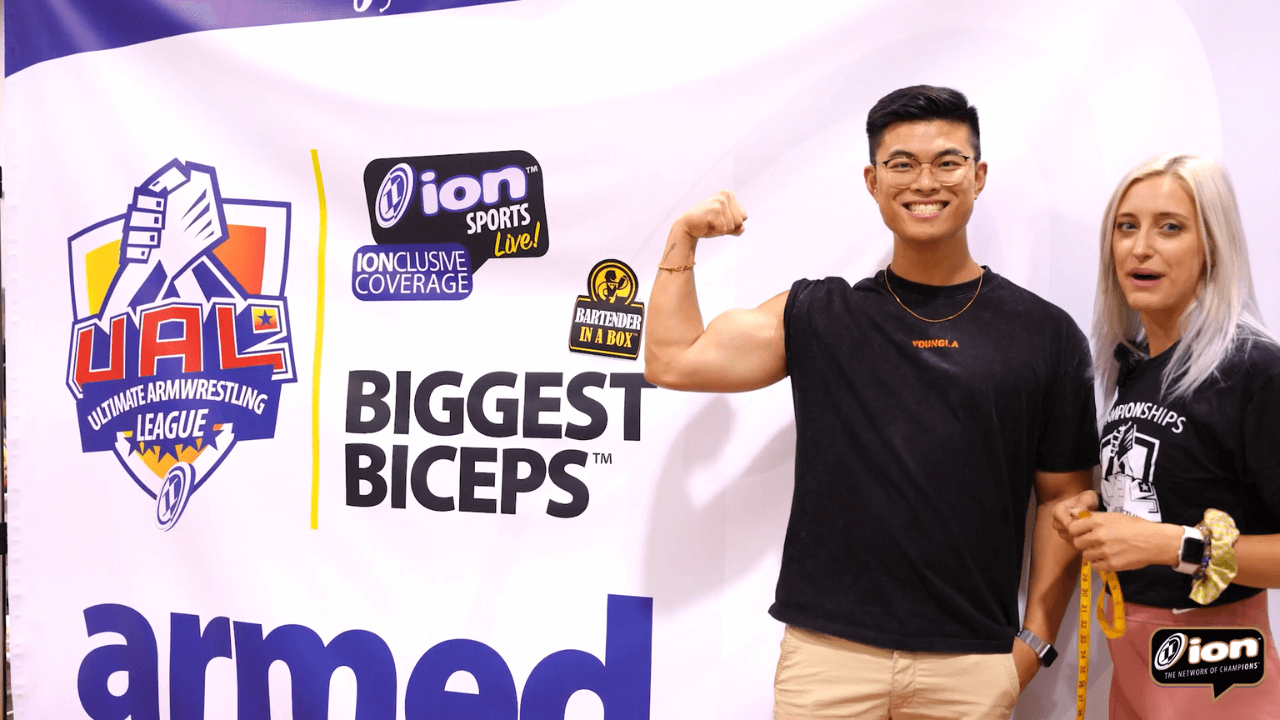 Biggest Biceps on ION World Championships » Episode 93