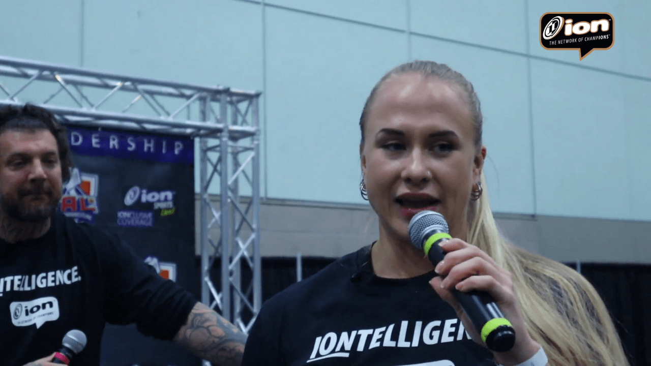 ION ArmWrestling - Armed with Questions Sarah Backman's Journey to Arm Wrestling