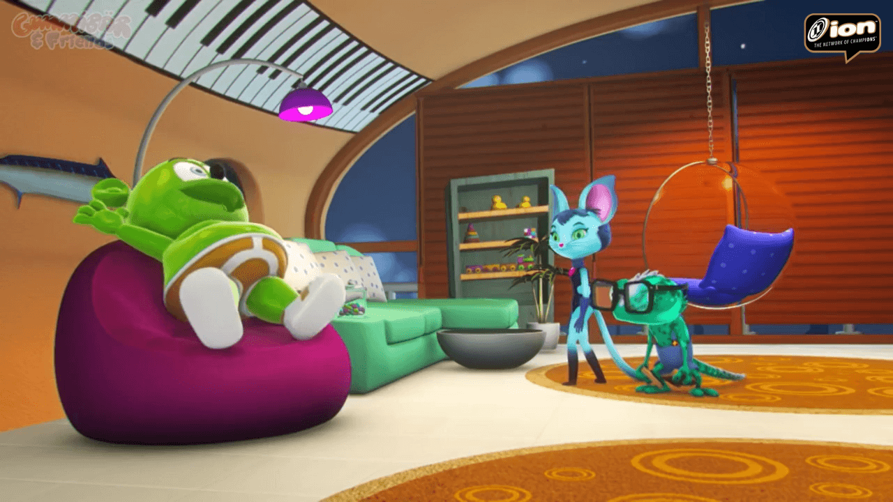 Gummy Bear on ION Kids » Trailer