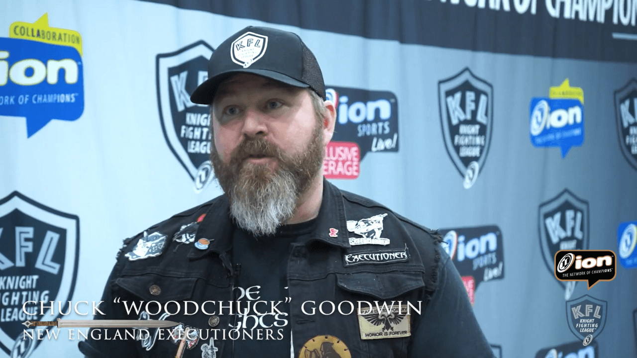 KFL on ION » Chuck Goodwin - Seeing the Vision in Knight Fighting