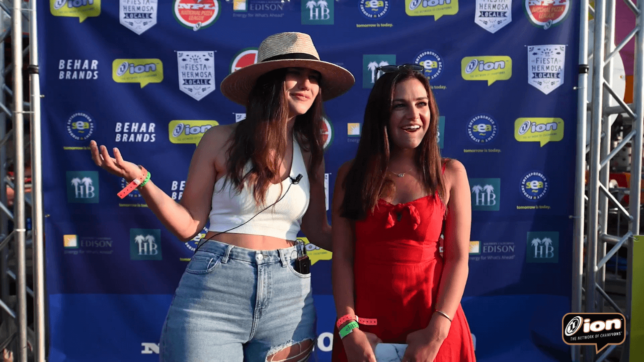 Fiesta Hermosa 2024 on ION » Confessions: Stacy and Fay