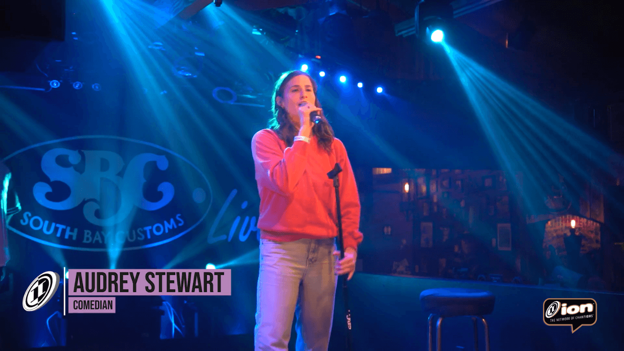 Dave Williamson & Friends on ION Comedy » Audrey Stewart Standup