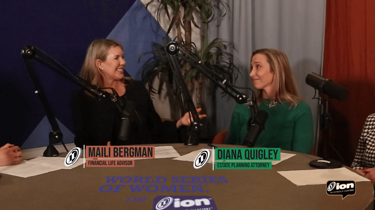 World Series of Women on ION » Diana Quigley Breaks Down the Difference Between Joint Tenancy & Community Property