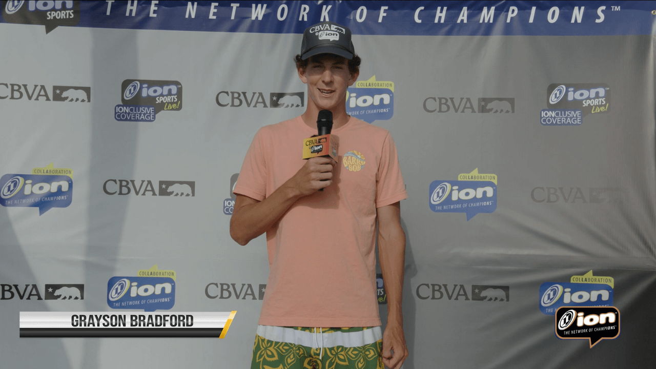 CBVA on ION Sports – Grayson Road to Pro