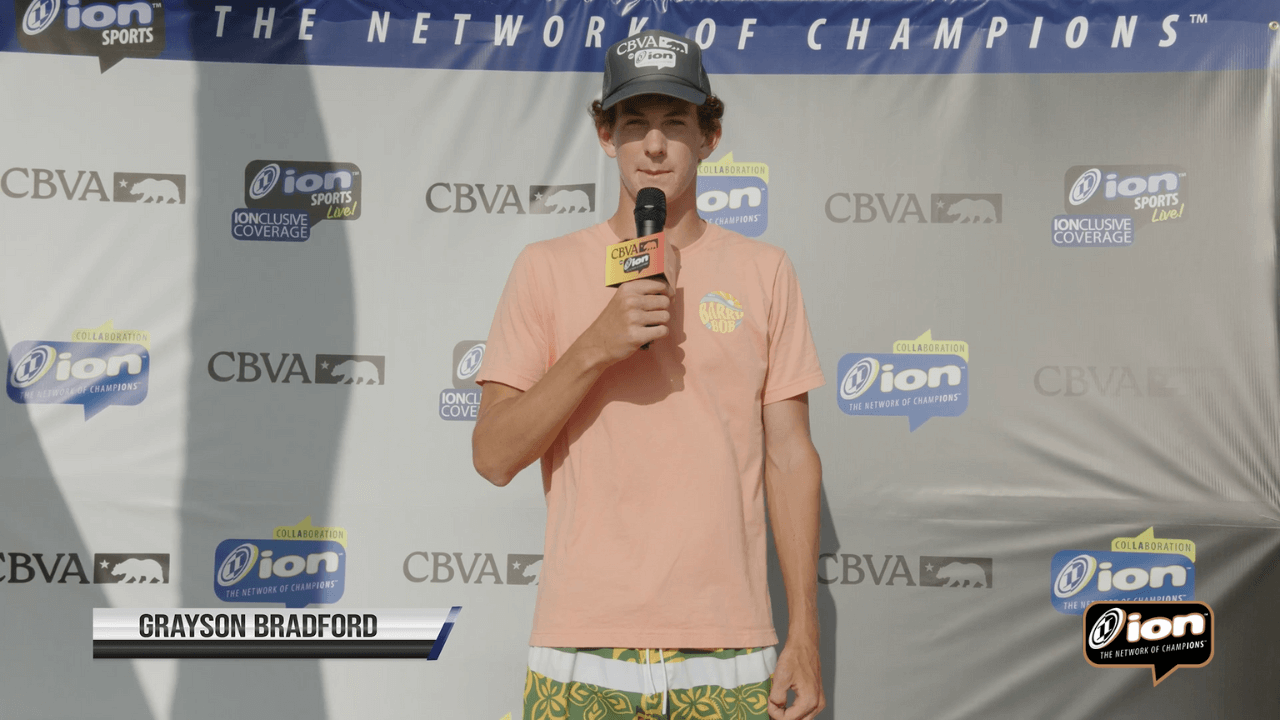 CBVA on ION Sports – Grayson's ID