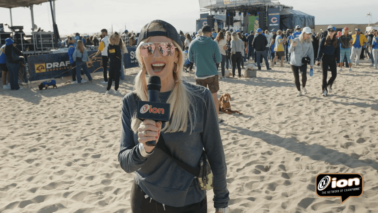 Rams Draft on ION » Allison ION Hermosa Beach