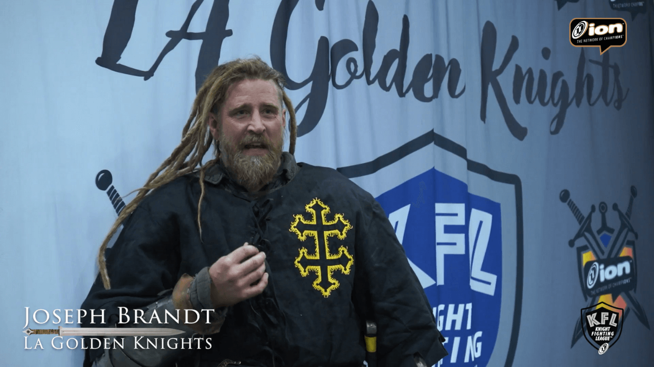 KFL on ION » Joseph Brandt's First Impressions of Armored Combat