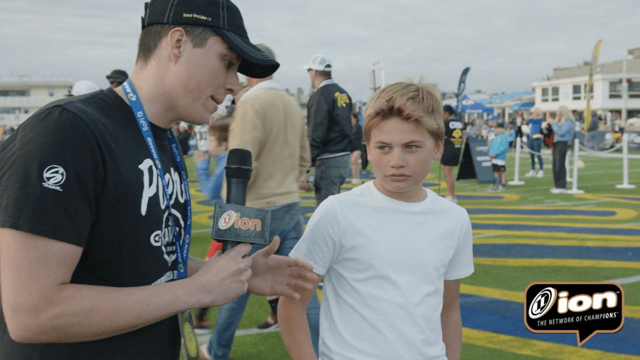 Rams Draft on ION » Rex ION Kids Hermosa Beach Rams Experience