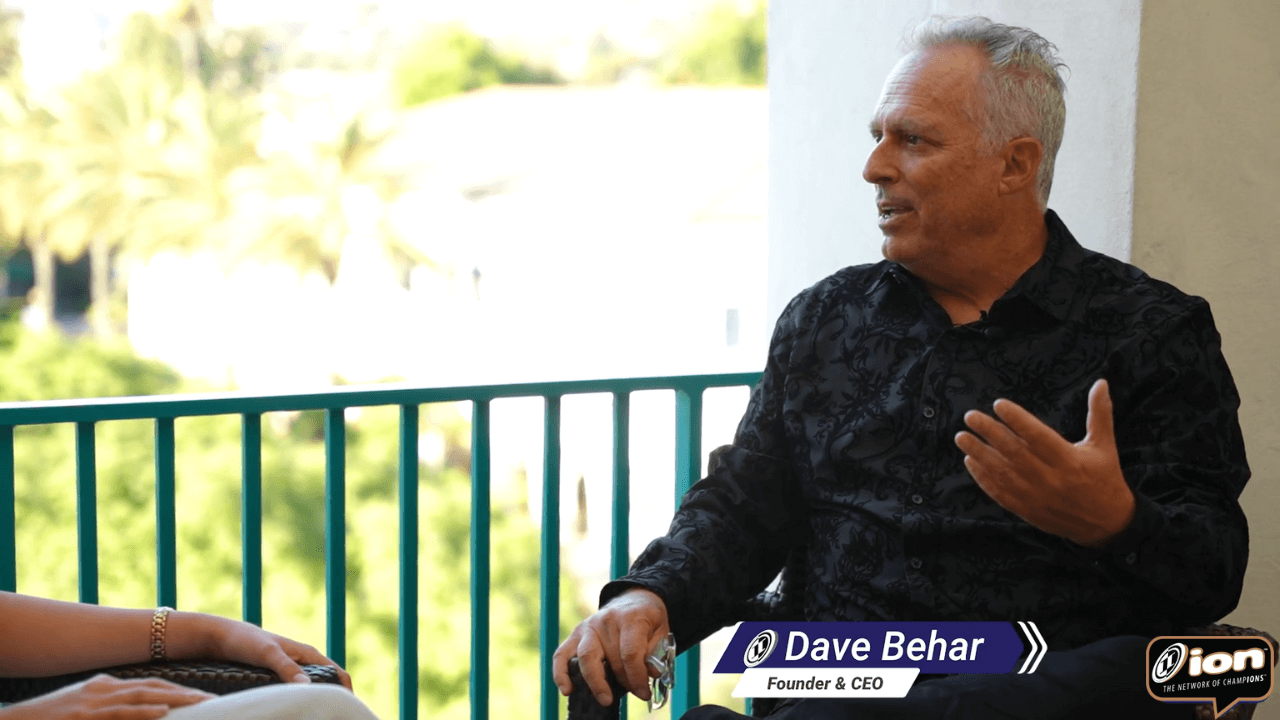 Conversations with Dave Behar » Dave On The Origin Of ION Network