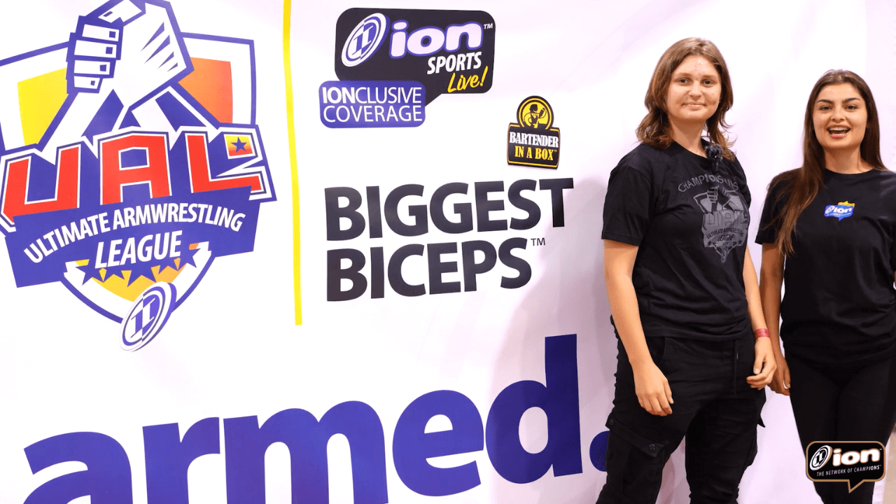 Biggest Biceps on ION World Championships » Episode 12