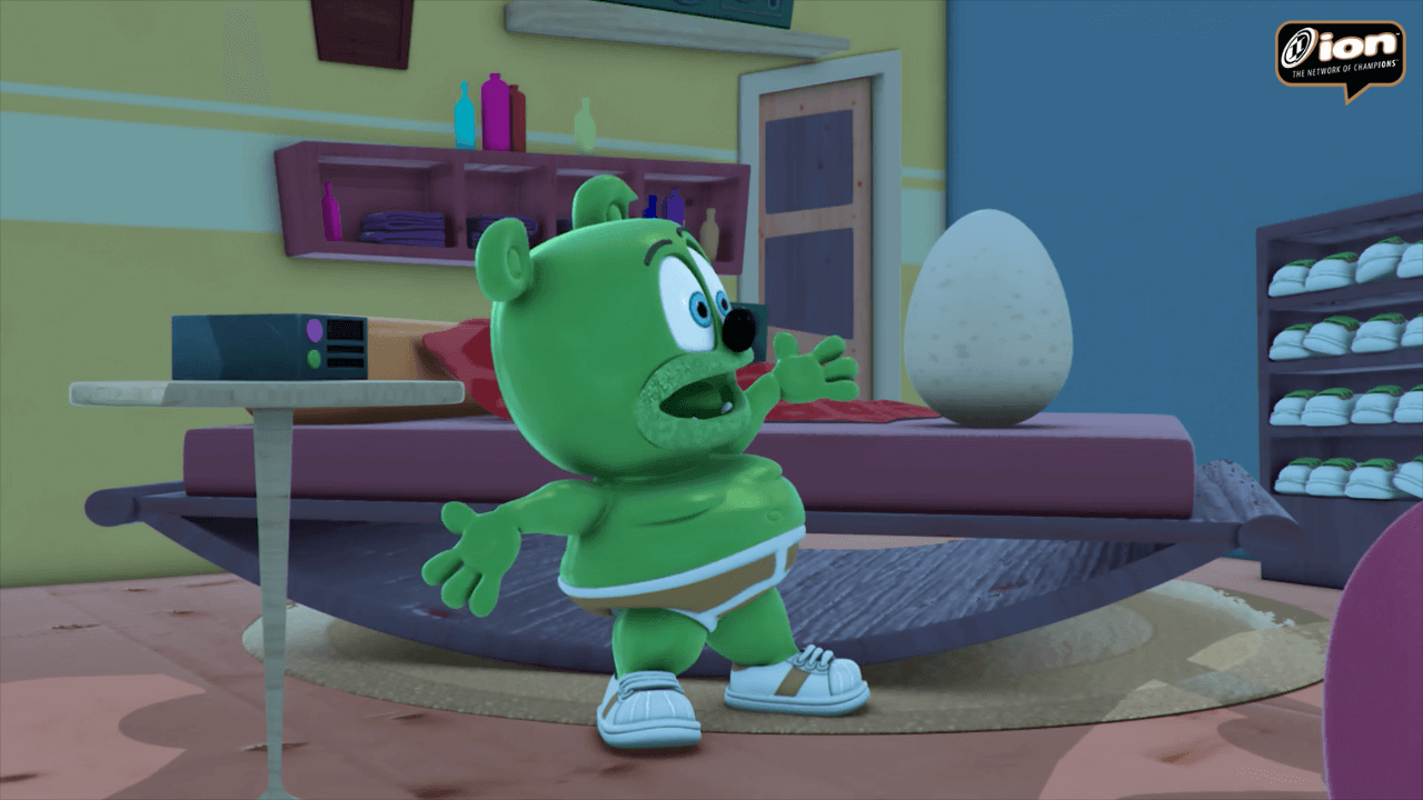 Gummy Bear on ION Kids » Episode 28: The Egg